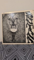 SANTANA (self-titled) vinyl LP record Columbia CS 9781 Lion Face 1969