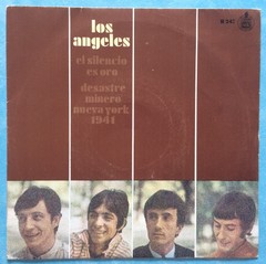 [BEE GEES] LOS ANGELES ~ EL SILENCIO ES ORO ~ 1967 SPANISH VINYL 7″ SINGLE + P/S