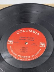 Johnny Winter Second Winter Vinyl LP Record Columbia KCS 9947 Stereo Blues Rock
