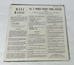 Ken Ufton Maui Magic And Other Island Favorites 1972 Sexy Cover LP SEALED