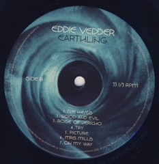 Eddie Vedder – Earthling (LP, Album) (Mint (M)) – 4241512914