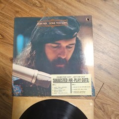 Don Nix – Gone Too Long 1976 Cream Records CR-1001 Vinyl LP PROMO Blues Rock