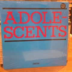 ADOLESCENTS Self Titled 2005 Repress Translucent Orange Vinyl LP NM/VG+ FLP1003