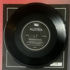 Austra ‎– Lose It 7” Single 45 Indie Rock Synth Pop 2011 UK Domino Records #’d