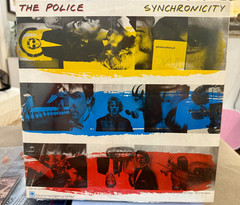 THE POLICE SYNCHRONICITY LP 1983 Original SEALED NIPPLE COVER AUDIOPHILE KC-600
