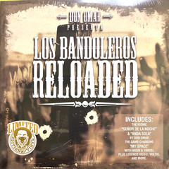 DON OMAR – Los Bandoleros: Reloaded (Factory Sealed 3-Vinyl Set, 2025)