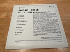 SUSAN MAUGHAN – SWINGIN SUSAN..VINYL LP 1963 BL7577 MONO NM/EX+
