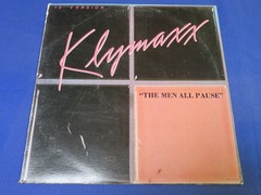 The Men All Pause-Klymaxx-Record LP Vinyl-1984–Constellation–Single–MCA-23526