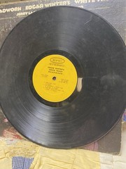 Edgar Winter’s White Trash Roadwork Epic 1972 Rick Derringer Vintage Vinyl