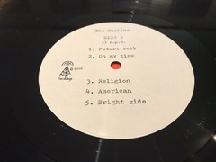 THE MUSLIMS s/t LP Vinyl-The Soft Pack Bass Drum Of Death Wavves The Orwells