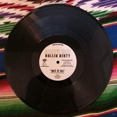 DIRTY RAT Get It On ft KURUPT 12″SINGLE VINYL PROMO STIFG ARM RECORDS (355)