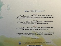 MAE – The Everglow, Ltd 20th Anni 2LP WHITE COLORED VINYL Gatefold New & Sealed