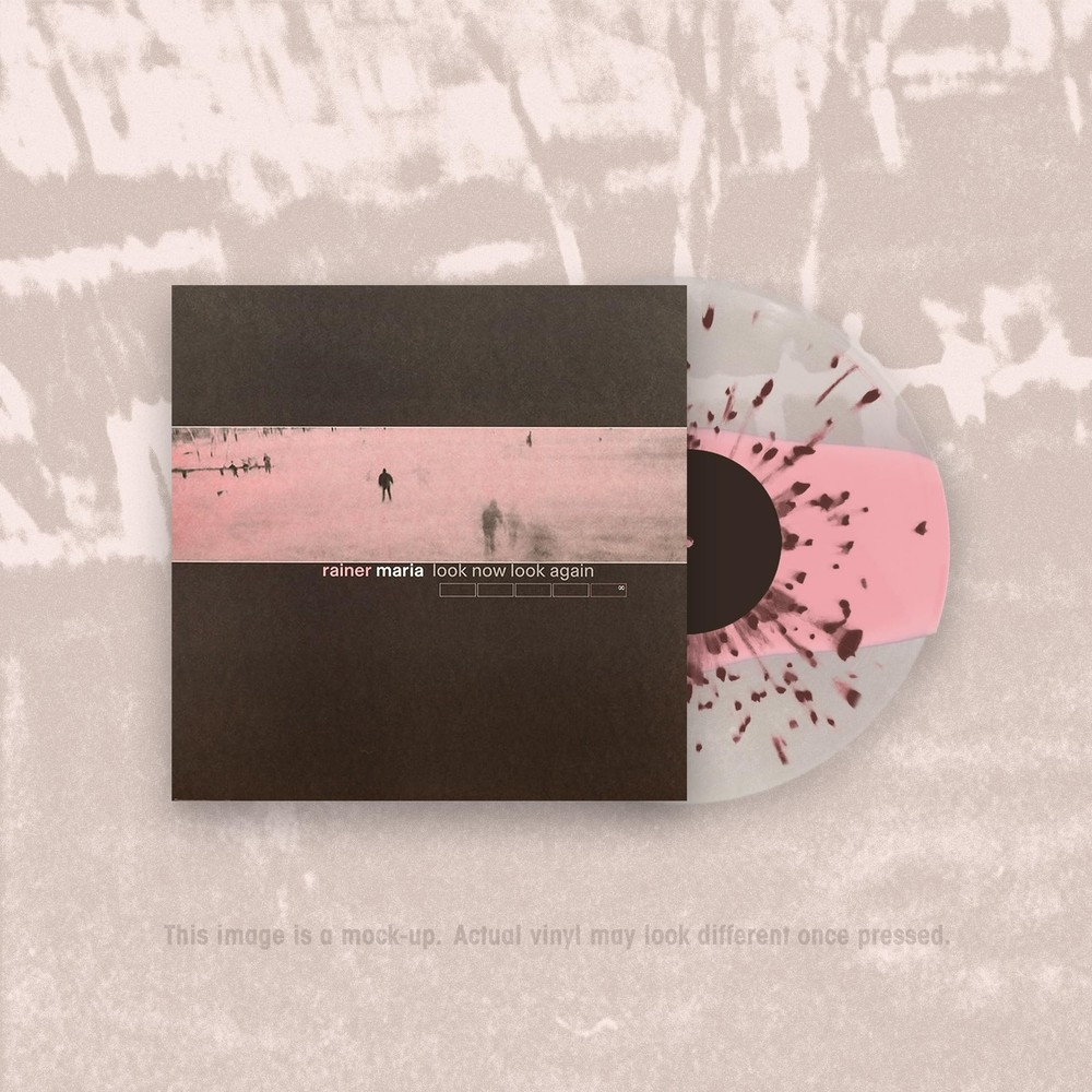 Look Now Look Again (25th Anniversary Edition)＜Pink Stripe/Brown Ma [LP record]