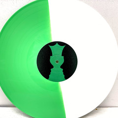 Queen’s Gambit Soundtrack 2020 Vinyl Mondo 2LP Green White Split Netflix