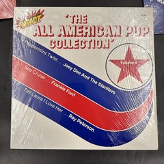 The American Pop Collection Volumes 1-5 Lot Vinyl Records Retro 80s 70s
