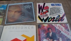 1950’s – 1980’s Rock Lot Of 16- 45 RPM Records