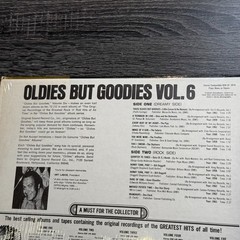 Oldies But Goodies Vol. 6 LP Vinyl Record SEALED Original Sound OSR-LPS 8856