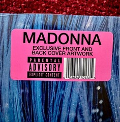 MADONNA CONFESSIONS RECORD BILT NYC EXCLUSIVE VINYL NEW COVER PROMO HYPE LP MINT