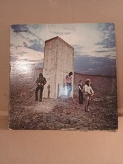 The Who Who’s Next Vinyl LP Record.