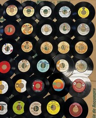(200) 1970’s-80’s Era Promo 45’s Radio Station DJ Copies- ROCK- POP- NEW WAVE
