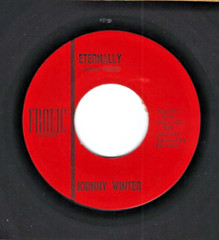 1960’s ROCK/BLUES 45 Johnny Winter Frolic 509