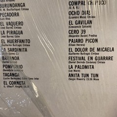 CUMBIA EL CUARTETO IMPULSO Exitos De Cumbias Pegaditas LP 1984