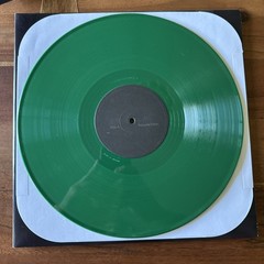 James Blake Assume Form 2019 Vinyl 2xLP Limited Green Vinyl Polydor Records