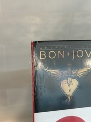 Bon Jovi Greatest Hits Target Limited Edition Tiger Eye LP/Vinyl Compilation New