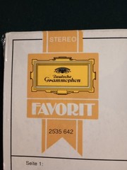 Festliches Schloßkonzert (1980 Vinyl LP) Deutsche Grammophon 2535 642 Stereo