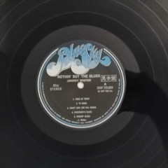 Johnny Winter Nothin’ But The Blues – RARE PROMO! – Japan Vinyl OBI – 25AP-725