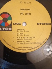 Dr.John,Babylon Gatefold Atco SD33-270 Rare 1969vinylVG+/ Cover VG-