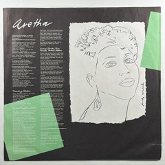 Aretha Franklin – Aretha Arista AL 8442 EX 1986 I Knew You Were Waiting (For Me)