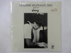 Vladimir Shafranov Trio Live At Groovy Atelier Sawano KOLP35 Japan sealed LP