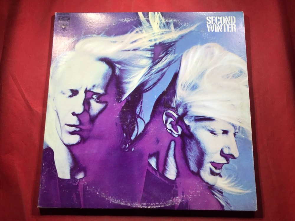 Z1-89 JOHNNY WINTER Second Winter … DOUBLE ALBUM … KCS 9947