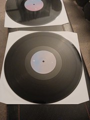 DAMAGED Duran Duran Paper Gods Vinyl WATER MARKS PLAYS WITHOUT SKIPS 2 LP RARE