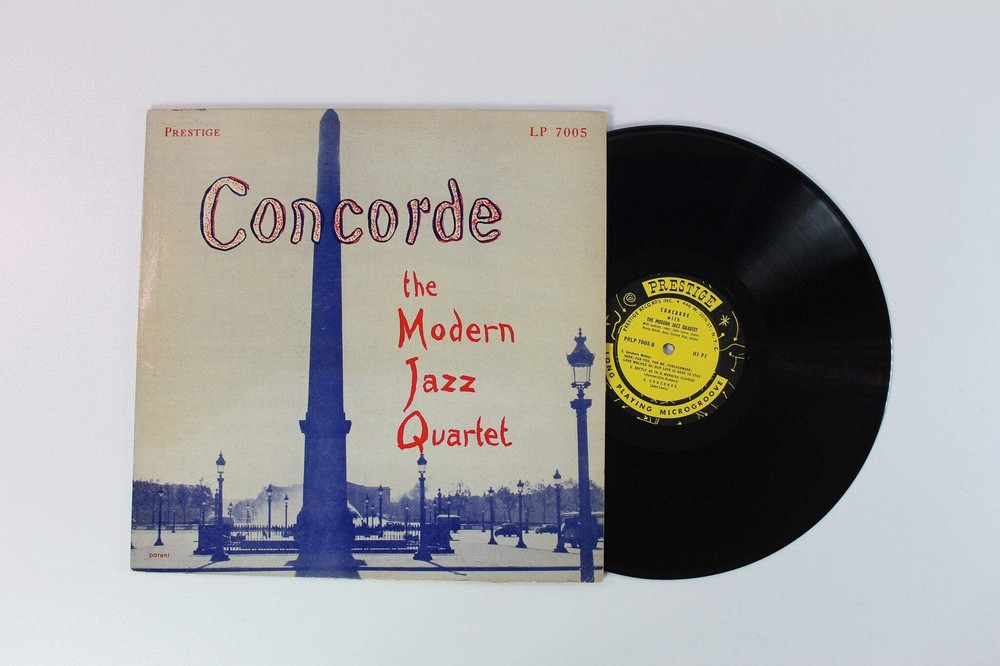 The Modern Jazz Quartet – Concorde on Prestige W 50th Mono Deep Groove