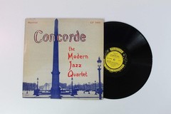 The Modern Jazz Quartet – Concorde on Prestige W 50th Mono Deep Groove