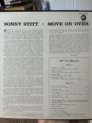Sonny Stitt Move On Over.. Vinyl