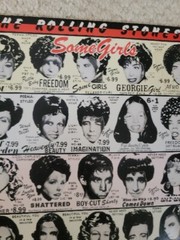 Rolling Stones ORIGINAL RARE Banned Cover “Some Girls” 1978 Release OWN HISTORY