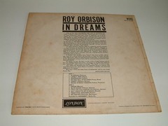 Roy Orbison – In Dreams – 12″ Vinyl LP – London HAU.8108 Mono 1st – 1963