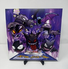 Pokemon Blue GBC Vinyl Record Soundtrack Not Moonshake Nintendo VGM TCG Gameboy