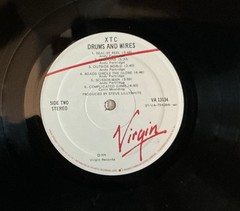 XTC Drums And Wires LP + Bonus 7” EP