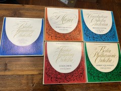 5 Box Set (4 Records Each) International Festival Of Great Orchestras-vinyl