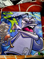 SUPER SEAL G LIMITED EDITION. THUD RUMBLE. 12INCH. GOLD PLATE. ONLY 750 PRESSED