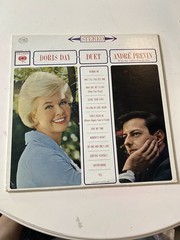 Vintage Doris Day & André Previn Vinyl LP Duet Jazz Columbia CS 8552 Stereo 1962
