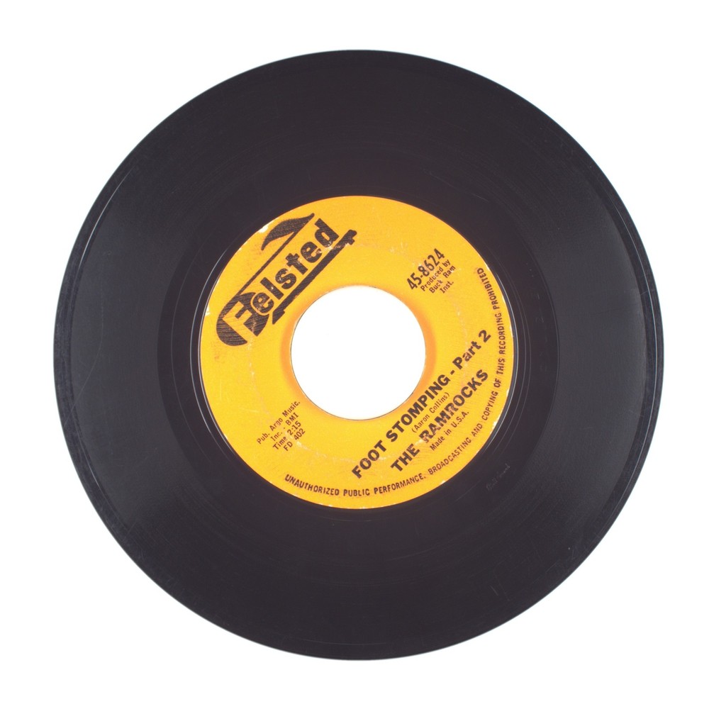 The Flares; The Ramrocks – Foot Stomping – Part 1; Foot Stomping – Part 2 – 45