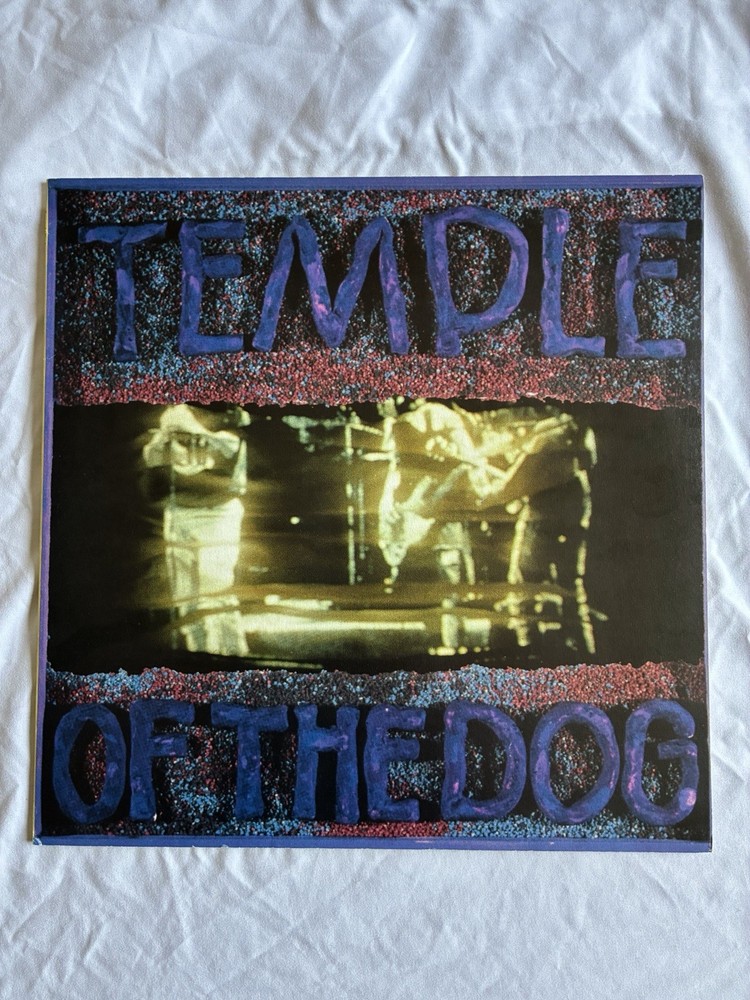 Temple of the Dog Self-Titled 1991 1st Pressing (rare) 395 350-2