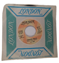 Z Z Top – Francene – Spanish/English – 1972 – London 45-179 – PROMO – Texas Rock