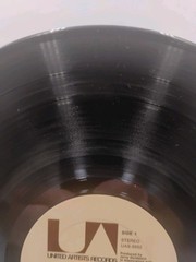 War, The World Is A Ghetto, 1972 1st United Artist, Vintage Vinyl Album