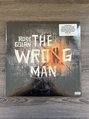 Ross Golan – The Wrong Man – Interscope Records – 2X Vinyl Orange LP Stereo 2019